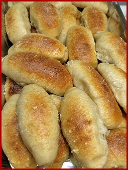 Kings New York Pizza Catering Bread Rolls Tray