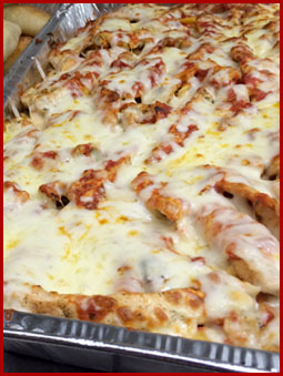 Kings New York Pizza Catering Chicken Parmesan Tray