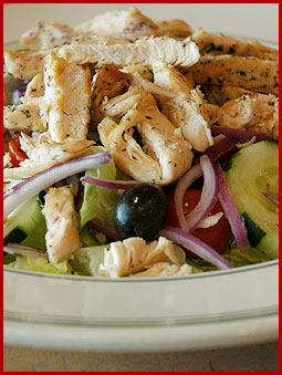 Kings New York Pizza Hagerstown Menu Grilled Chicken Salad