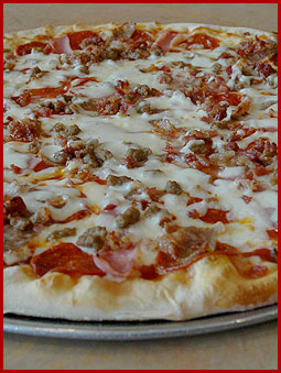 Kings New York Pizza Hagerstown Menu Meat Lovers Pizza